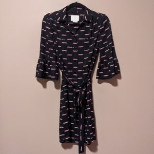 Kate Spade Hot Rod Shirt Dress